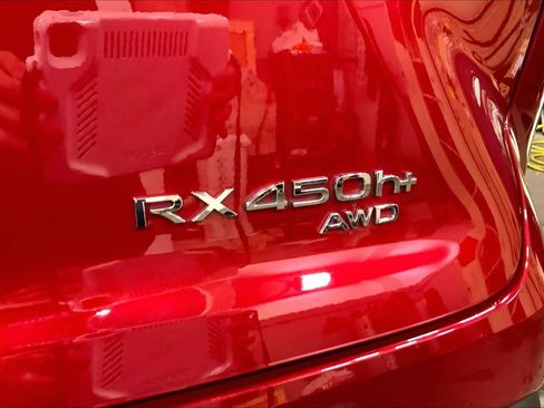 Certified 2025 Lexus RX 450h Luxury image 9