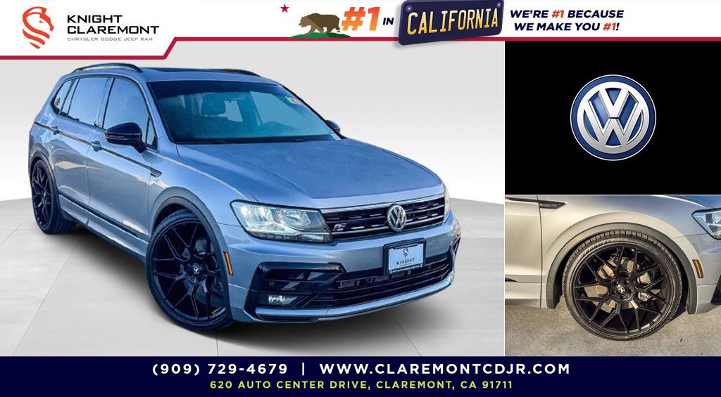 Used 2021 Volkswagen Tiguan SE R-Line FWD 360° Tour
