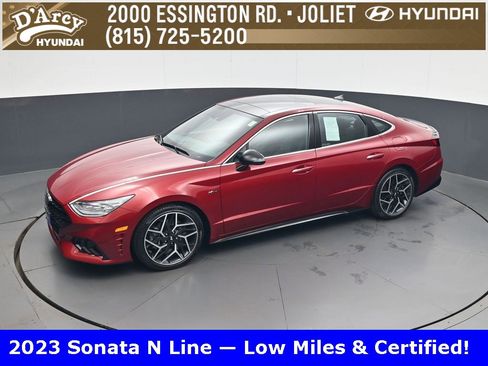 Certified 2023 Hyundai Sonata N Line image 20