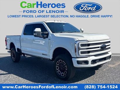 Used 2025 Ford F250 Platinum