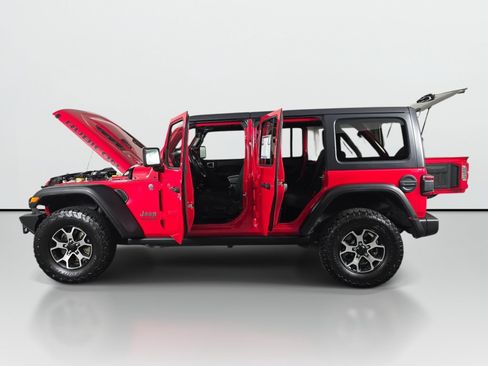 Used 2021 Jeep Wrangler Unlimited Rubicon AWD/4WD image 11