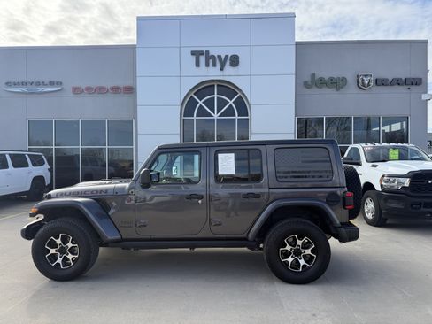 Used 2021 Jeep Wrangler Unlimited Rubicon AWD/4WD image 1