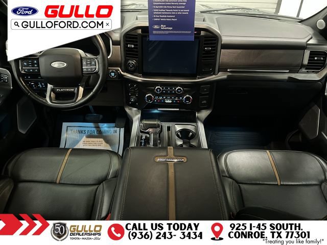 Certified 2021 Ford F150 Platinum w/ Equipment Group 701A High AWD/4WD image 13