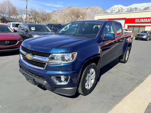Used 2020 Chevrolet Colorado LT w/ LT Convenience Package image 8