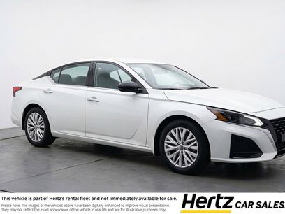 Used 2025 Nissan Altima 2.5 SV