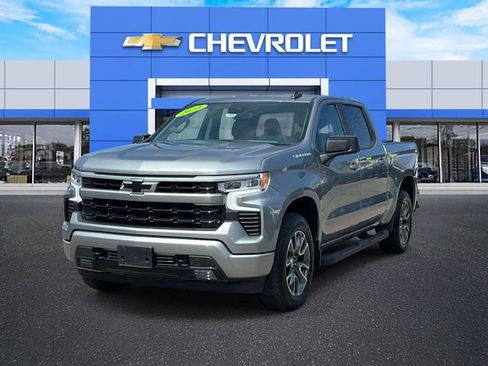 Certified 2023 Chevrolet Silverado 1500 RST AWD/4WD image 4