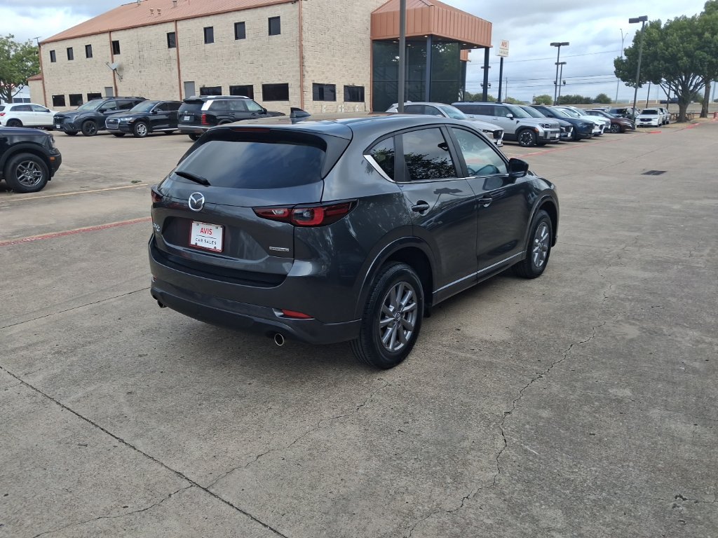 Used 2025 MAZDA CX-5 AWD 2.5 S w/ Select Package image 7
