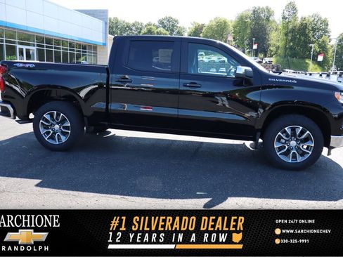 New 2026 Chevrolet Silverado 1500 LT AWD/4WD image 1