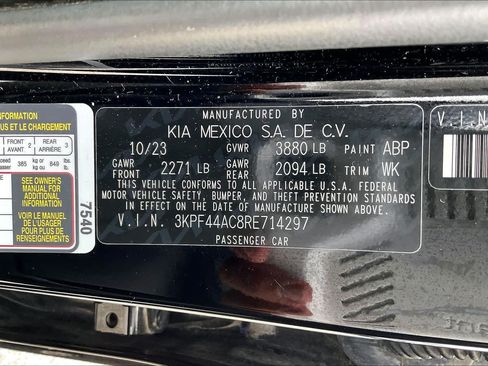 Used 2024 Kia Forte GT FWD image 33