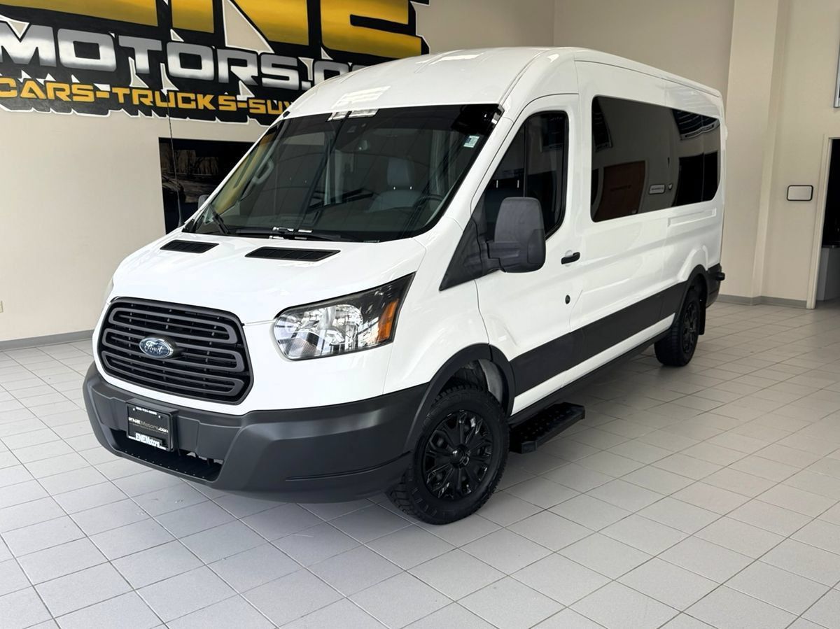 Used 2017 Ford Transit 150 148 Medium Roof RWD image 1