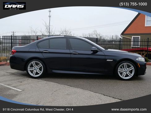 Used 2014 BMW 550i xDrive Sedan image 4