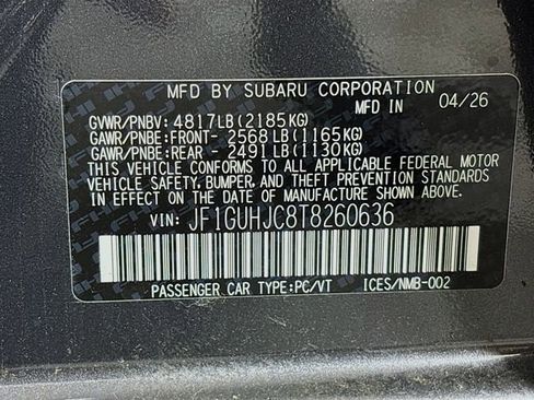 New 2026 Subaru Impreza RS AWD/4WD image 32