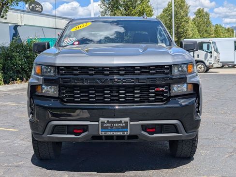 Used 2022 Chevrolet Silverado 1500 Custom Trail Boss w/ Safety Confidence Package AWD/4WD image 8