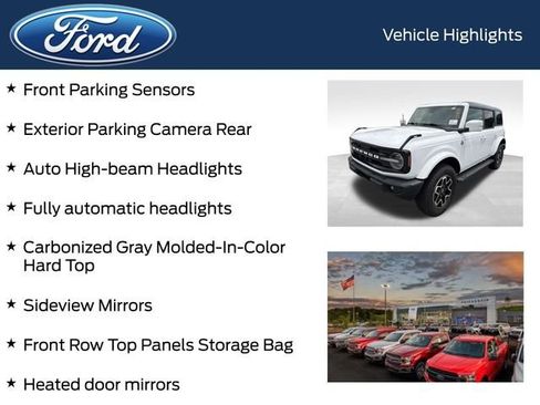 Used 2023 Ford Bronco Outer Banks AWD/4WD image 8