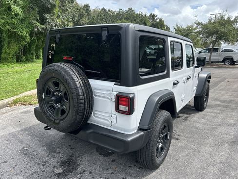 New 2026 Jeep Wrangler Sport image 8