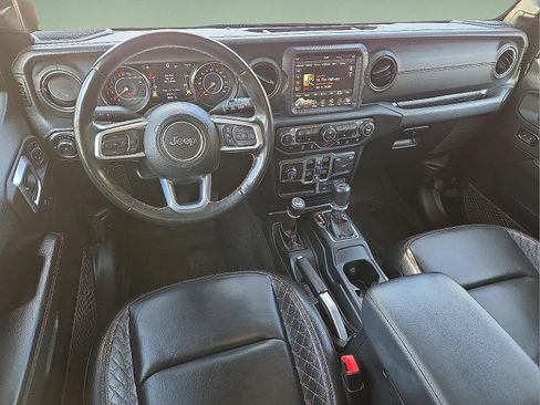 Used 2021 Jeep Wrangler Unlimited Sahara AWD/4WD image 11