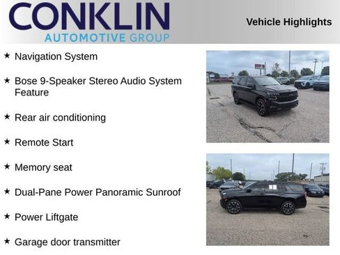 Used 2023 Chevrolet Tahoe RST AWD/4WD image 2