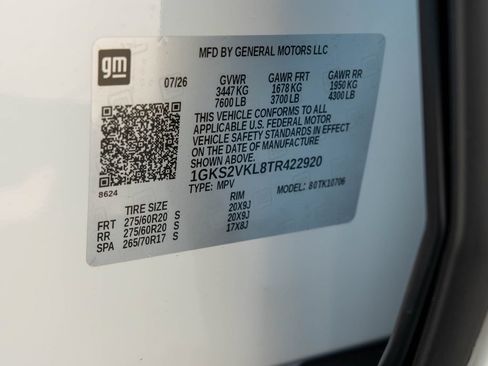 New 2026 GMC Yukon AT4 Ultimate AWD/4WD image 38