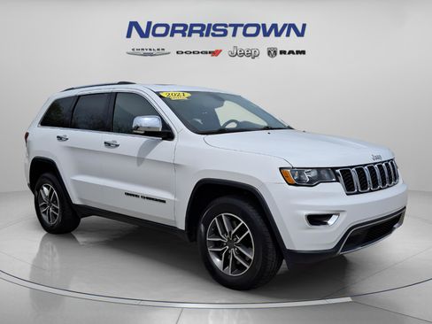 Certified 2021 Jeep Grand Cherokee Limited AWD/4WD image 1