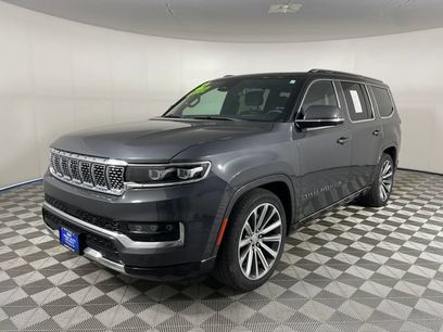 Certified 2022 Jeep Grand Wagoneer Series II w/ Convenience Group III
