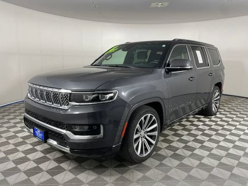 Certified 2022 Jeep Grand Wagoneer Series II w/ Convenience Group III AWD/4WD image 1