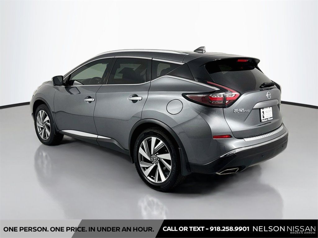 Used 2020 Nissan Murano SL w/ Moonroof Package FWD image 7