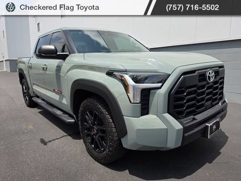 Used 2024 Toyota Tundra SR5 w/ TRD Sport Package AWD/4WD image 7