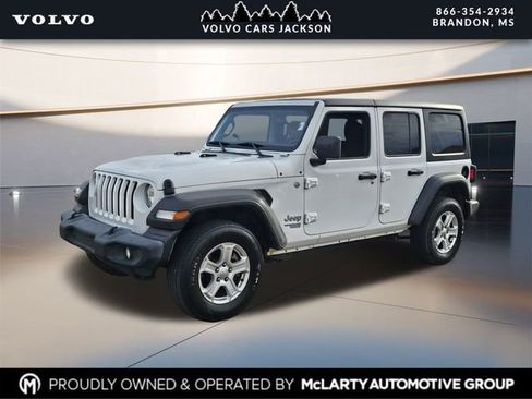 Used 2021 Jeep Wrangler Unlimited Sport image 7