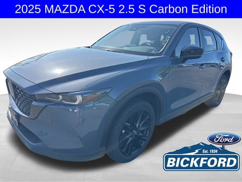 Used 2025 MAZDA CX-5 Carbon Edition AWD/4WD image 1