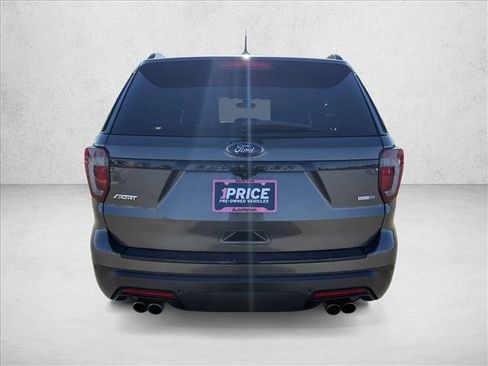 Used 2018 Ford Explorer Sport w/ Equipment Group 401A image 6