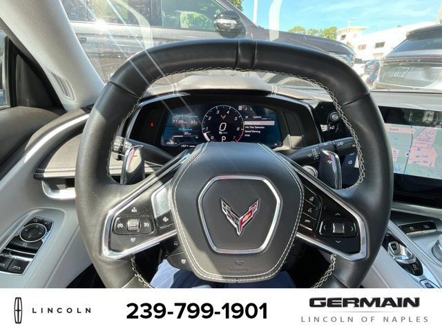 Used 2025 Chevrolet Corvette Stingray Premium Cpe w/ 3LT RWD image 20