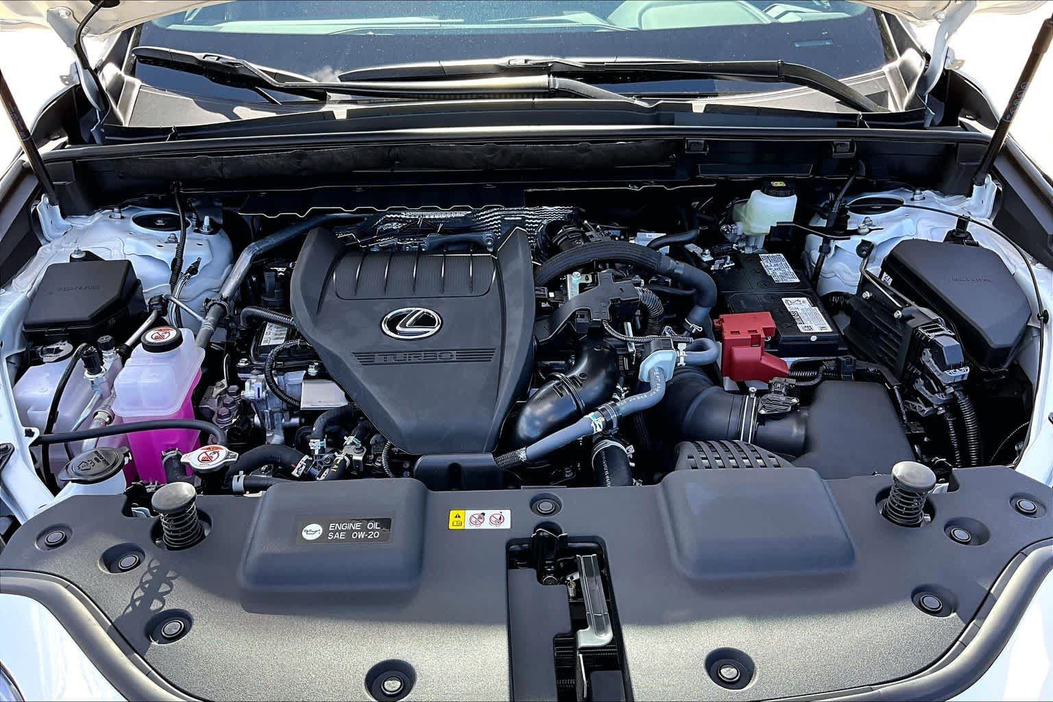 New 2026 Lexus NX 350 AWD w/ Accessory Package (Z1) image 16