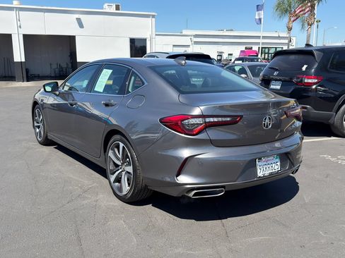 Certified 2025 Acura TLX w/ Technology Package FWD image 9