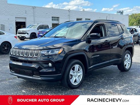 Used 2022 Jeep Compass Latitude w/ Convenience Group AWD/4WD image 1