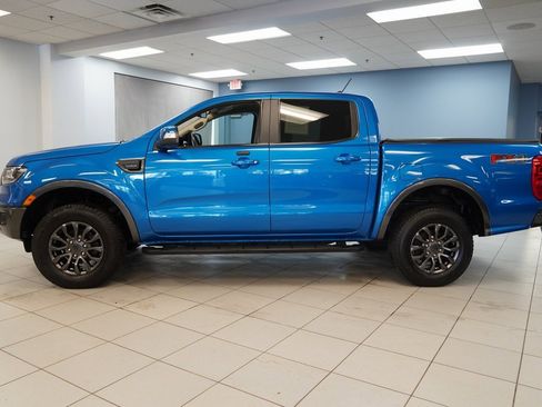 Used 2021 Ford Ranger Lariat w/ Equipment Group 501A High image 2