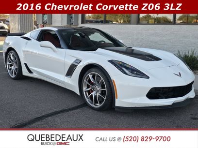 Used 2016 Chevrolet Corvette Z06 w/ 3LZ Preferred Equipment Group