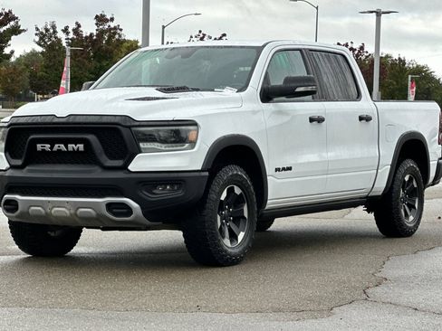 Used 2022 RAM 1500 Rebel w/ Rebel Level 1 Equipment Group image 8