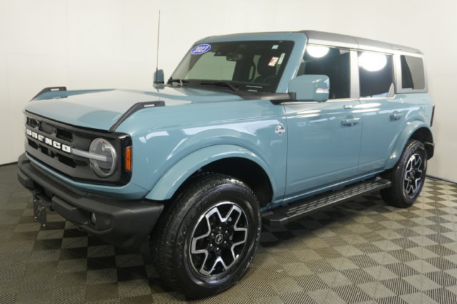 Certified 2023 Ford Bronco Outer Banks AWD/4WD image 7