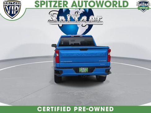 Used 2025 Chevrolet Silverado 1500 Custom AWD/4WD image 8