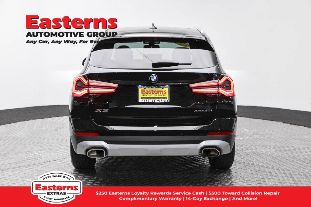 Used 2024 BMW X3 xDrive30i w/ Premium Package AWD/4WD image 7