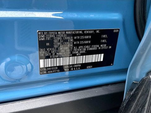 Used 2024 Toyota RAV4 XSE image 35