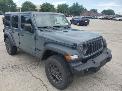 New 2025 Jeep Wrangler Sport S
