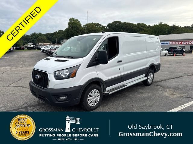 Used 2025 Ford Transit 250 Low Roof w/ Exterior Upgrade Package RWD image 5