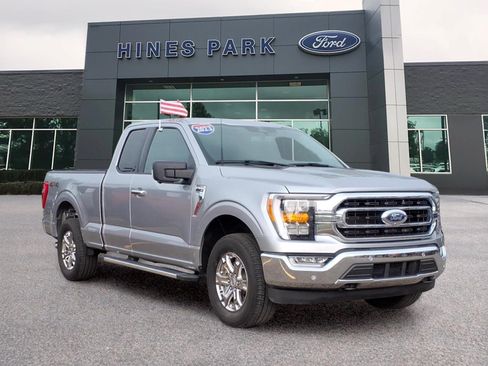 Used 2023 Ford F150 XLT w/ Equipment Group 302A High AWD/4WD image 1