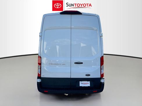 Used 2023 Ford Transit 250 148 High Roof Extended w/ Load Area Protection Package RWD image 5