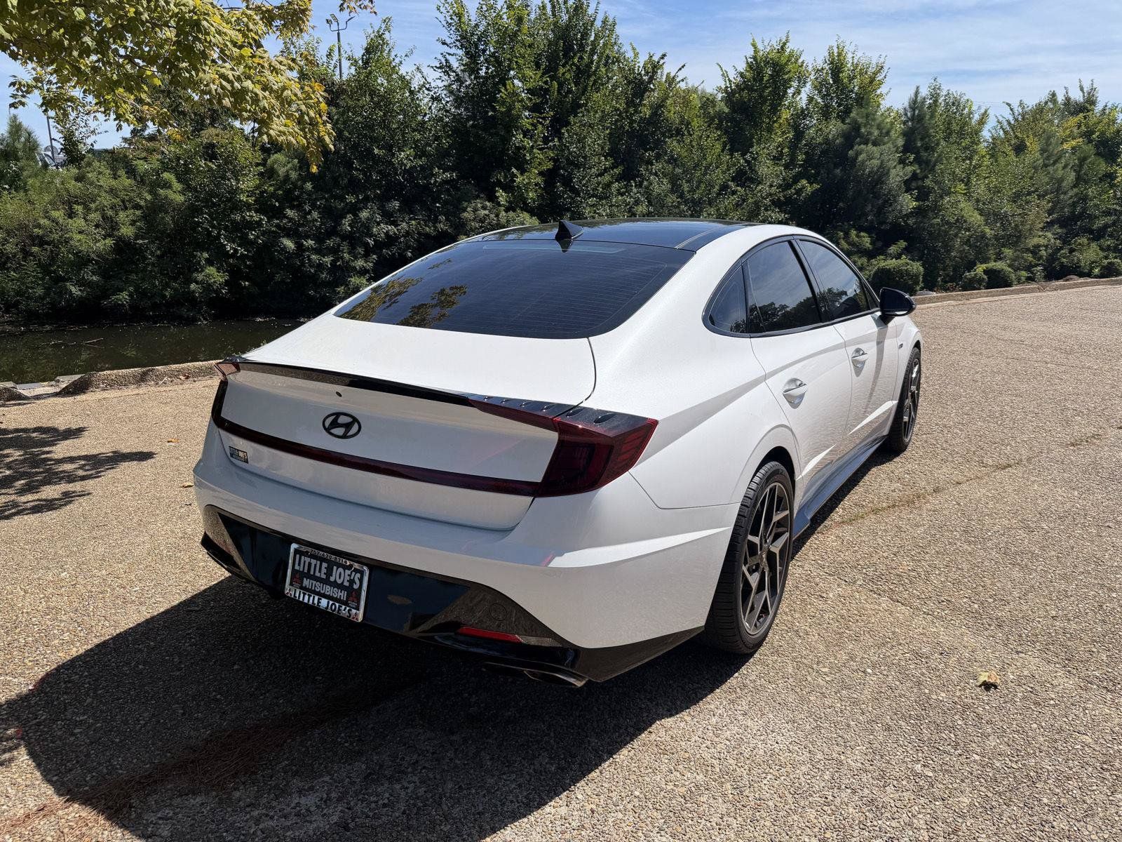 Used 2023 Hyundai Sonata N Line w/ Cargo Package FWD image 3