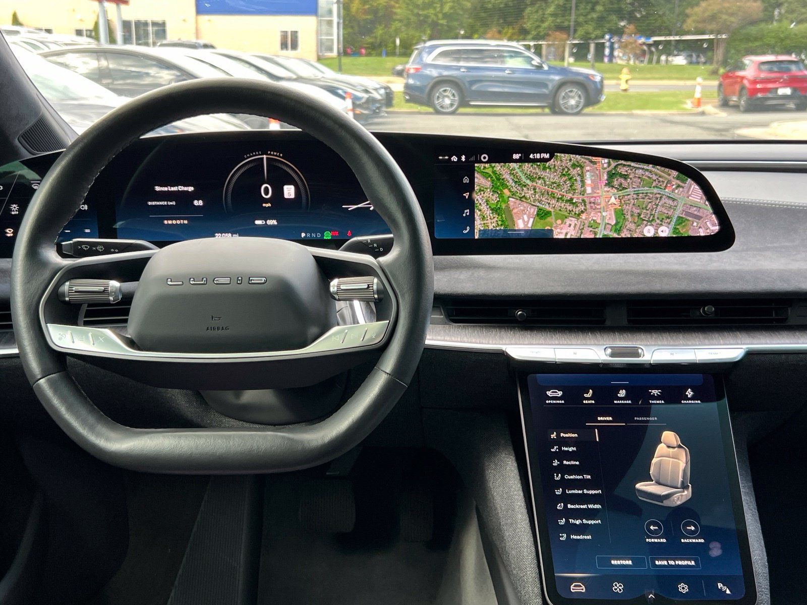Used 2023 Lucid Air Grand Touring AWD/4WD image 20