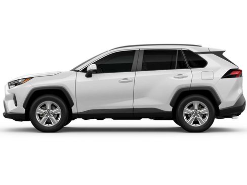 New 2025 Toyota RAV4 XLE image 2