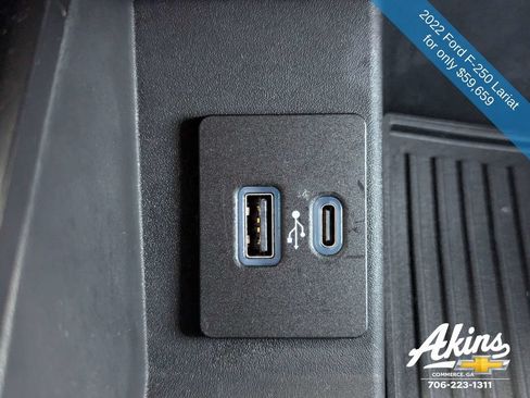 Used 2022 Ford F250 Lariat w/ Tremor Off-Road Package AWD/4WD image 23