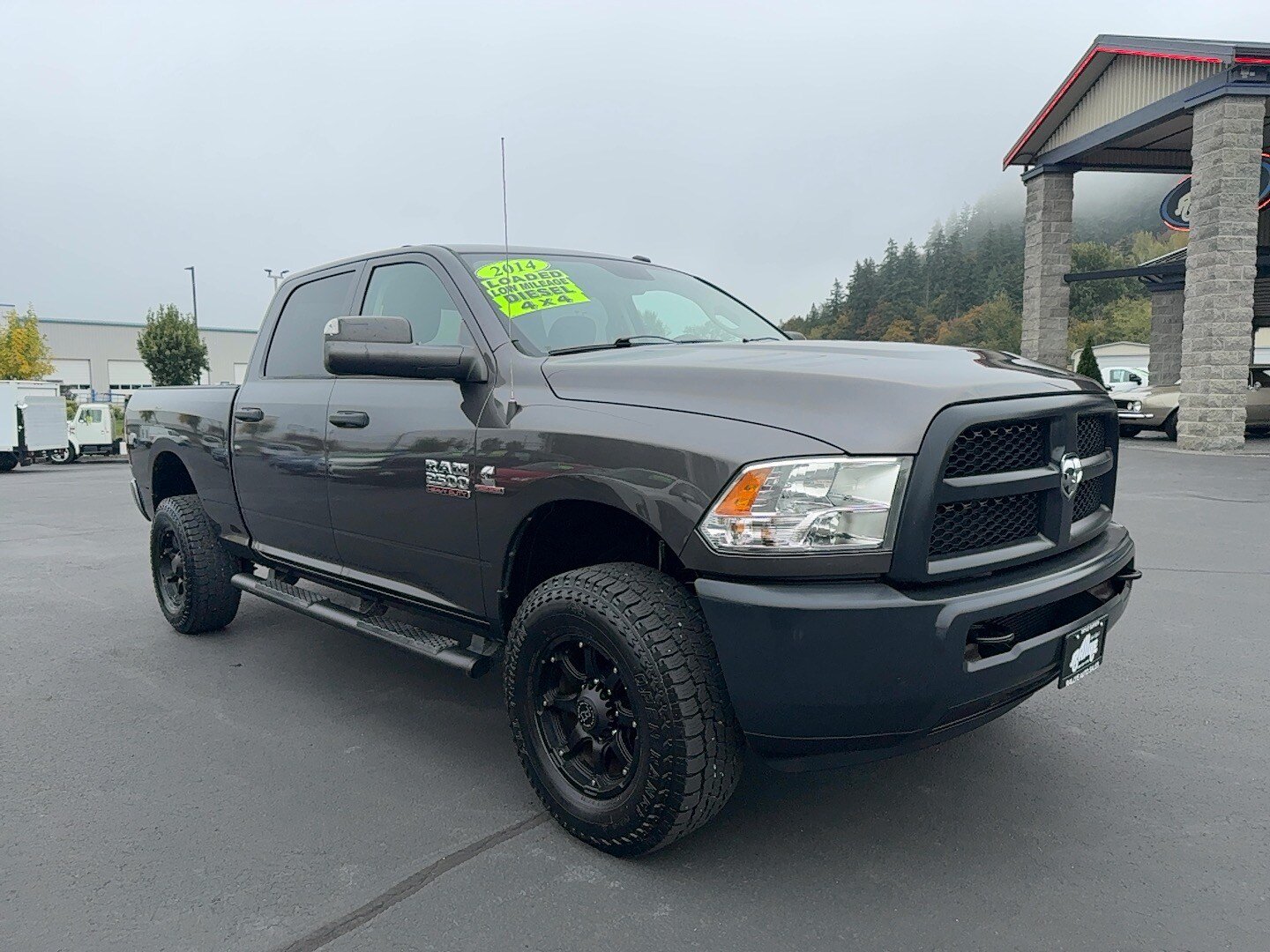 Used 2014 RAM 2500 Tradesman w/ Popular Equipment Group AWD/4WD image 3